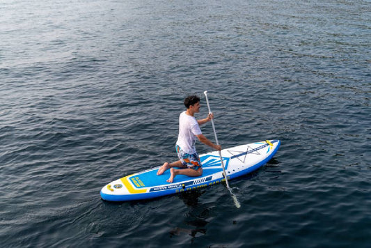 Tuxedo sailor paddle boards for racing and touring