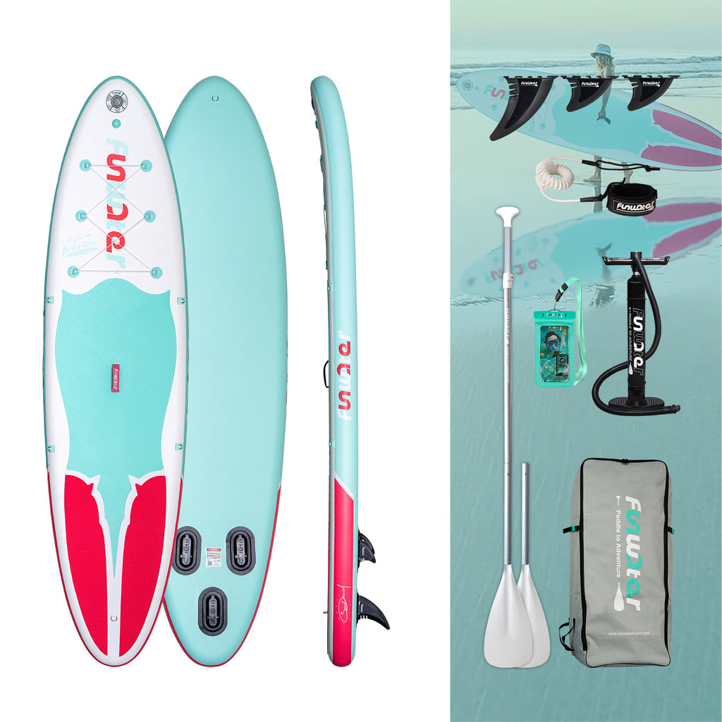 Devil Rays 11′ Stand Up Paddle Board