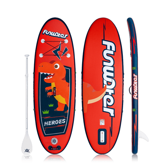 Dinosaur 7′11" Inflatable Paddle Board for Kid