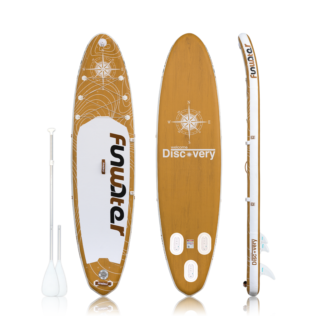 Discovery 11′ Stand Up Paddle Board