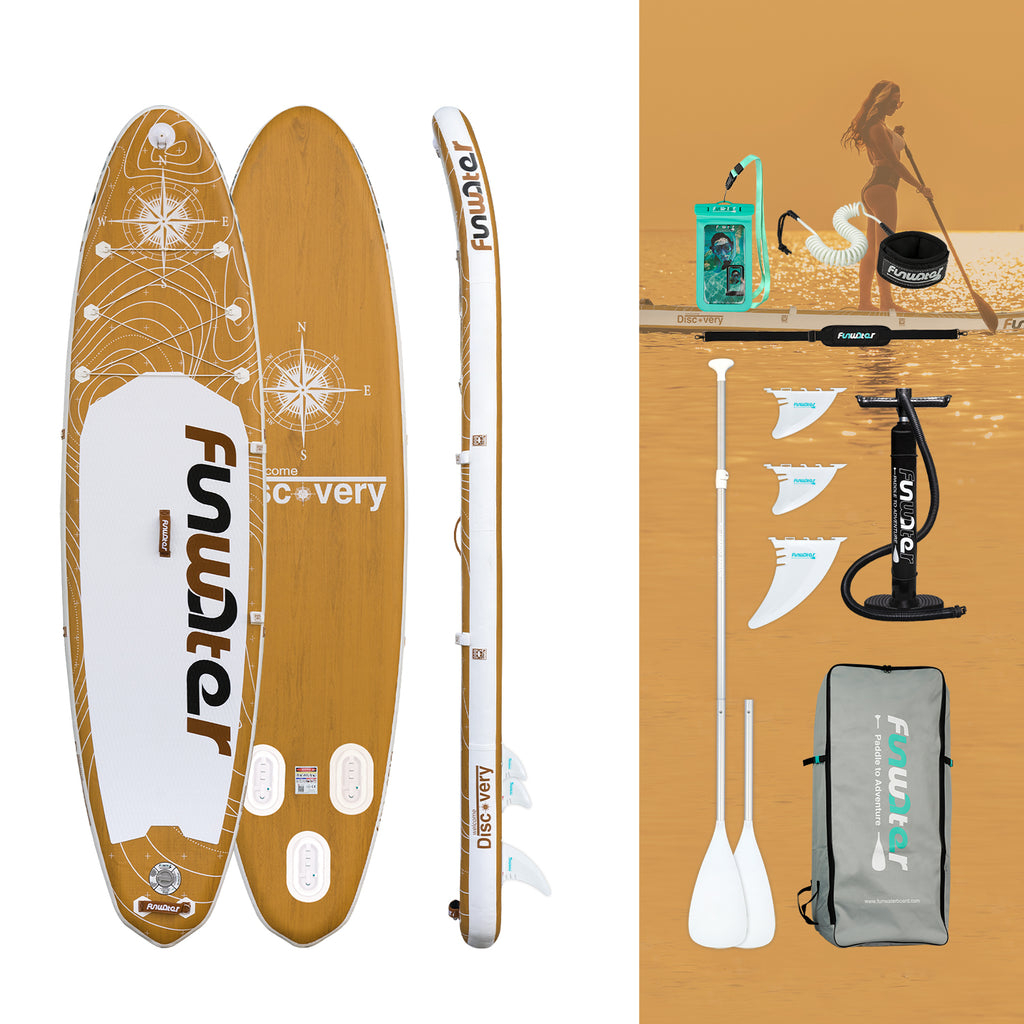 Discovery 11′ Stand Up Paddle Board