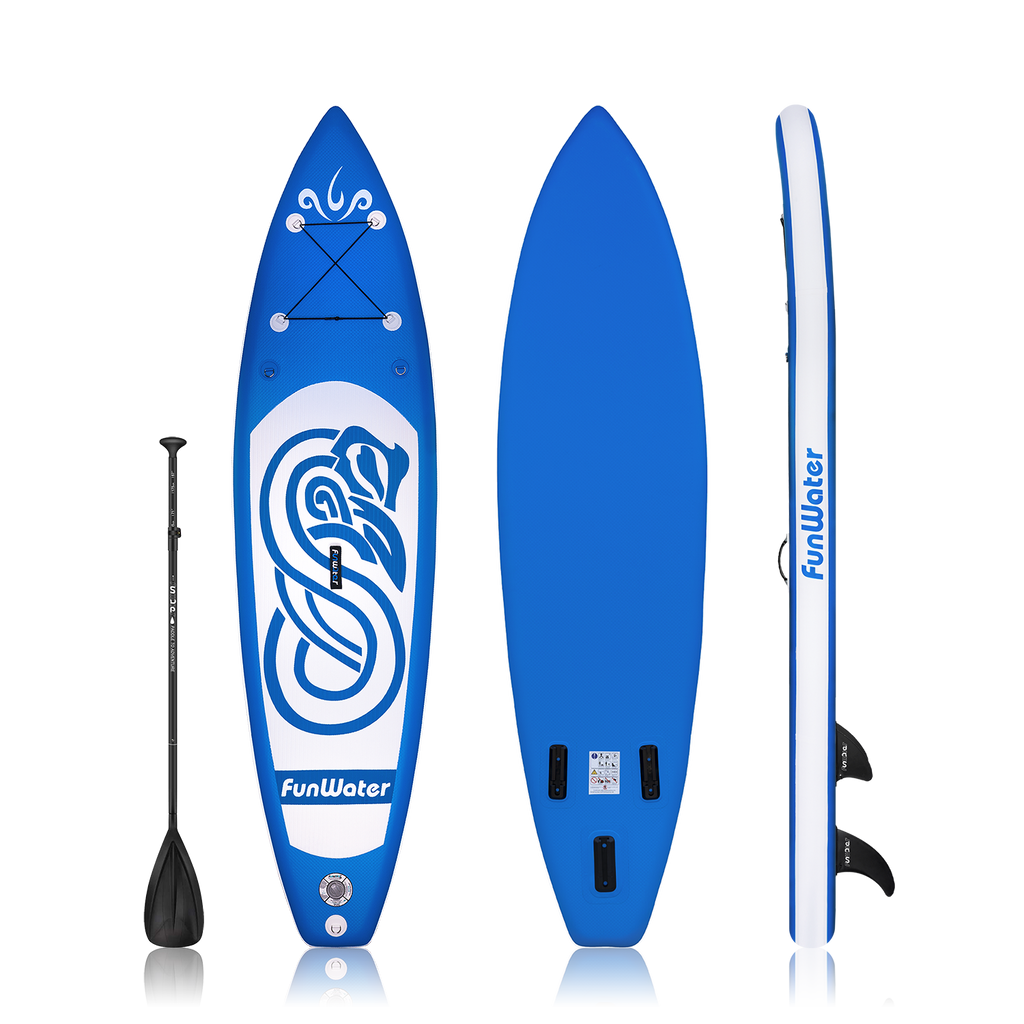 Rainbow Snake 10′ Stand Up Paddle Board