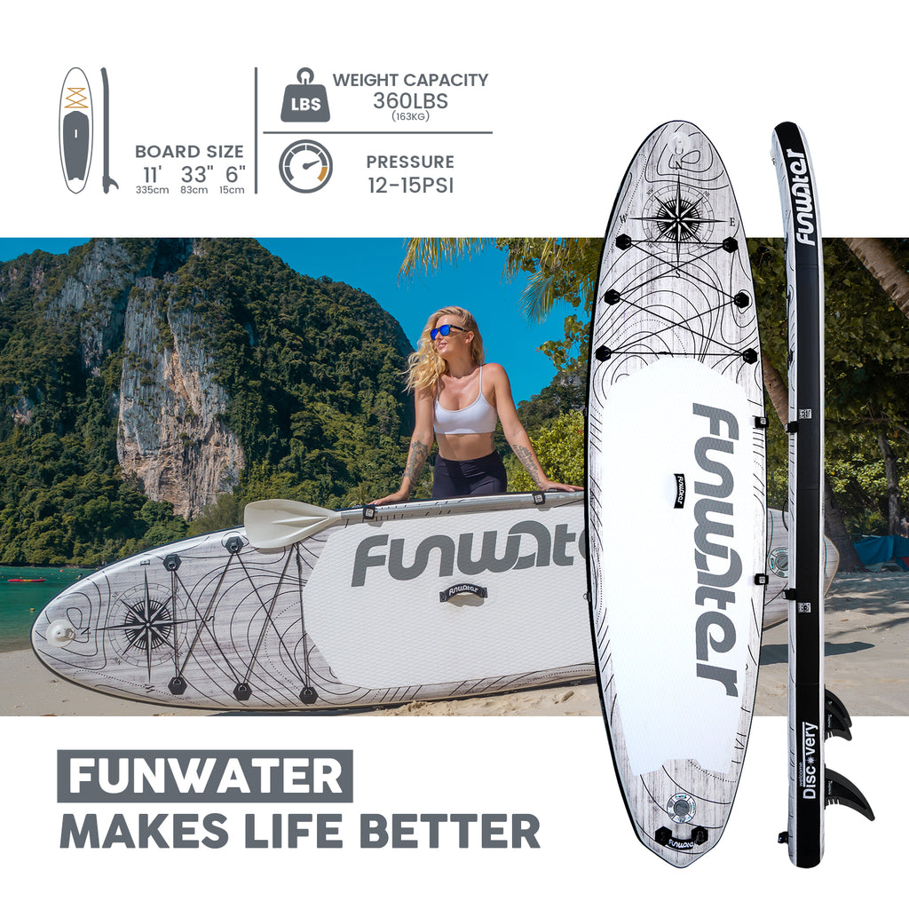 Discovery 11′ Stand Up Paddle Board