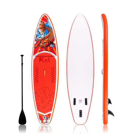 Koi 11′ Inflatable Paddle Board
