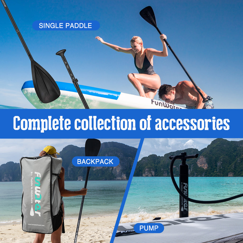 Rainbow Snake 10′ Stand Up Paddle Board