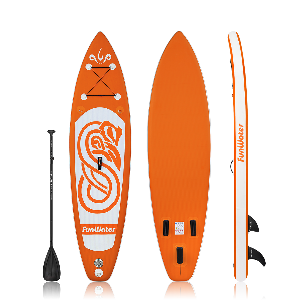 Rainbow Snake 10′ Stand Up Paddle Board