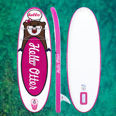 Otter 8′ Inflatable Paddle Board iSUP for Kid