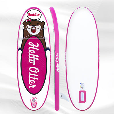 Otter 8′ Inflatable Paddle Board iSUP for Kid