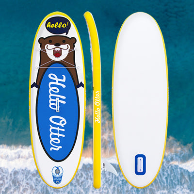 Otter 8′ Inflatable Paddle Board iSUP for Kid