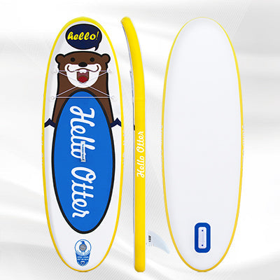 Otter 8′ Inflatable Paddle Board iSUP for Kid