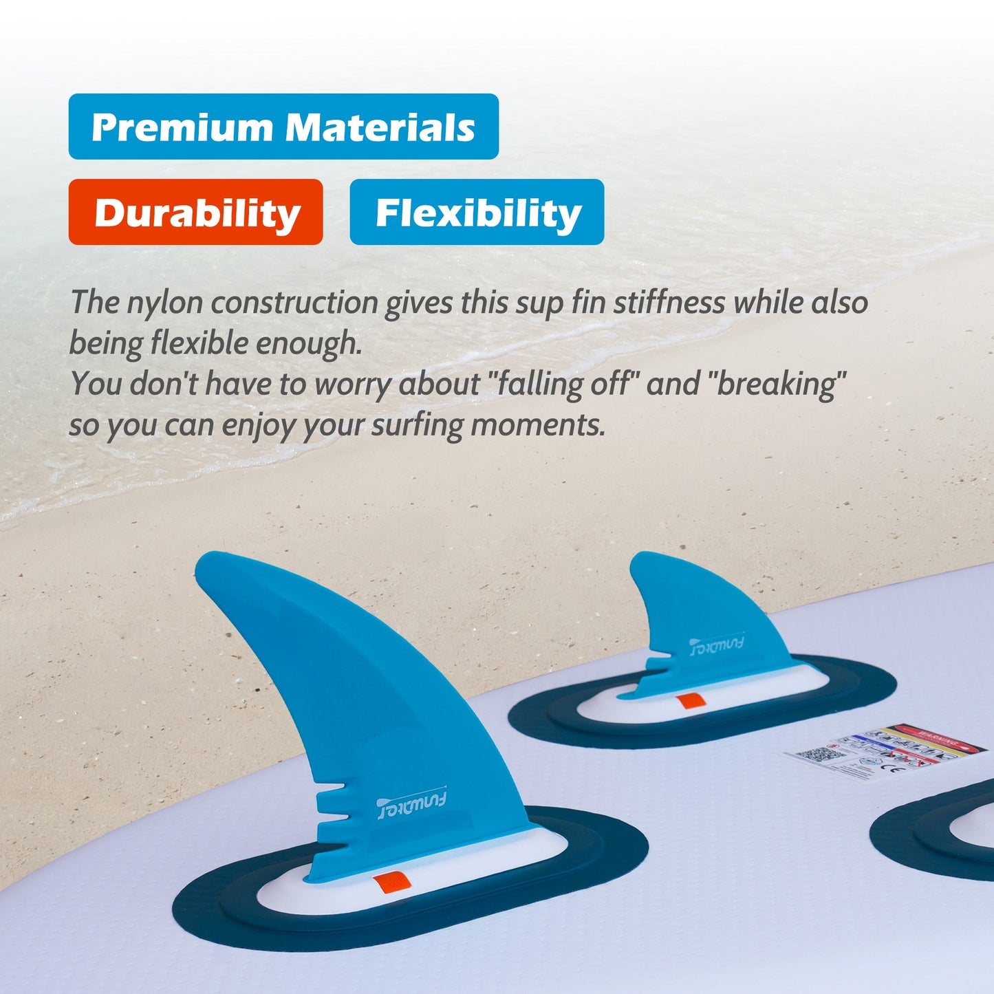 Paddle Board Main Fin 7"
