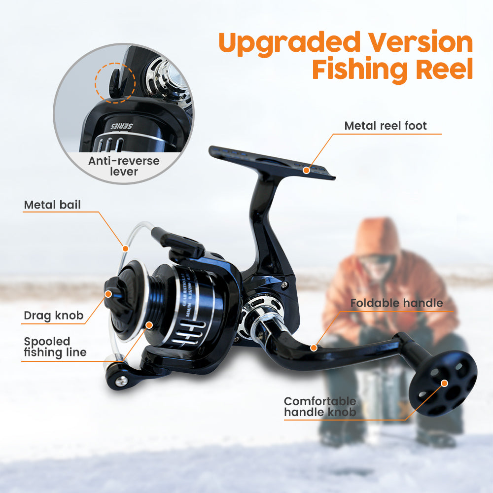 Intermediate Ice Fishing Rod