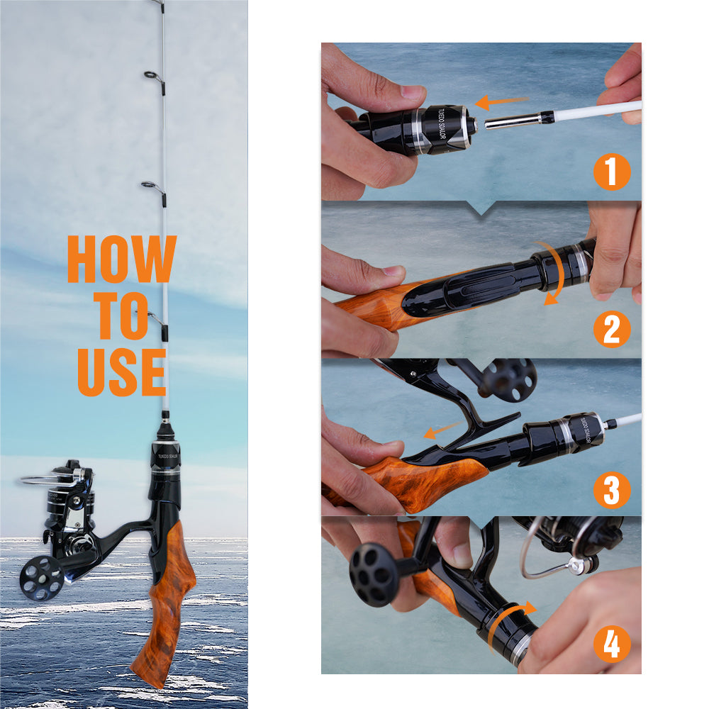 Intermediate Ice Fishing Rod