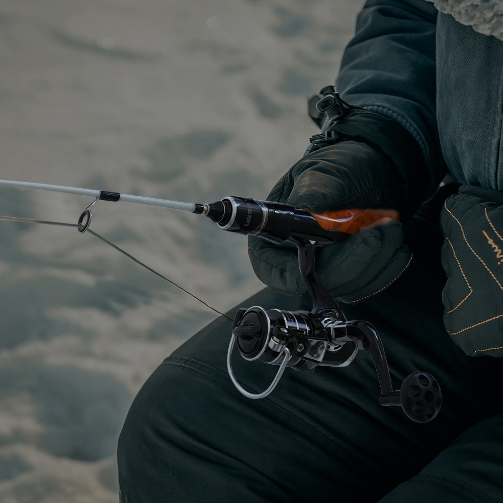 Intermediate Ice Fishing Rod