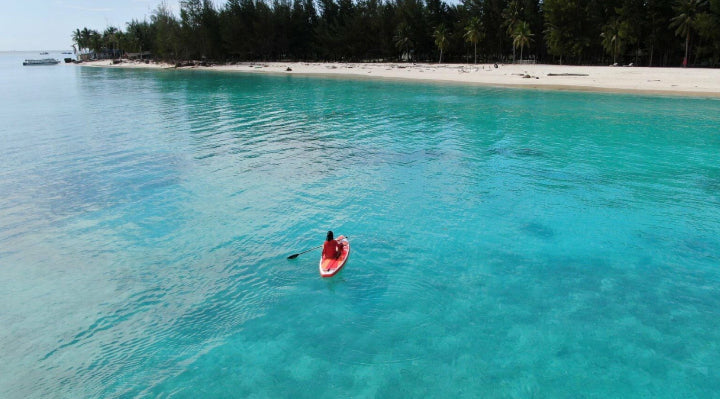 Funwater inflatable stand up paddle board in Europe