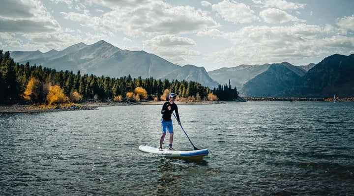 Funwater paddle board in Europe