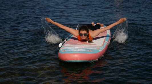 Inflatable paddle board VS hard paddle board