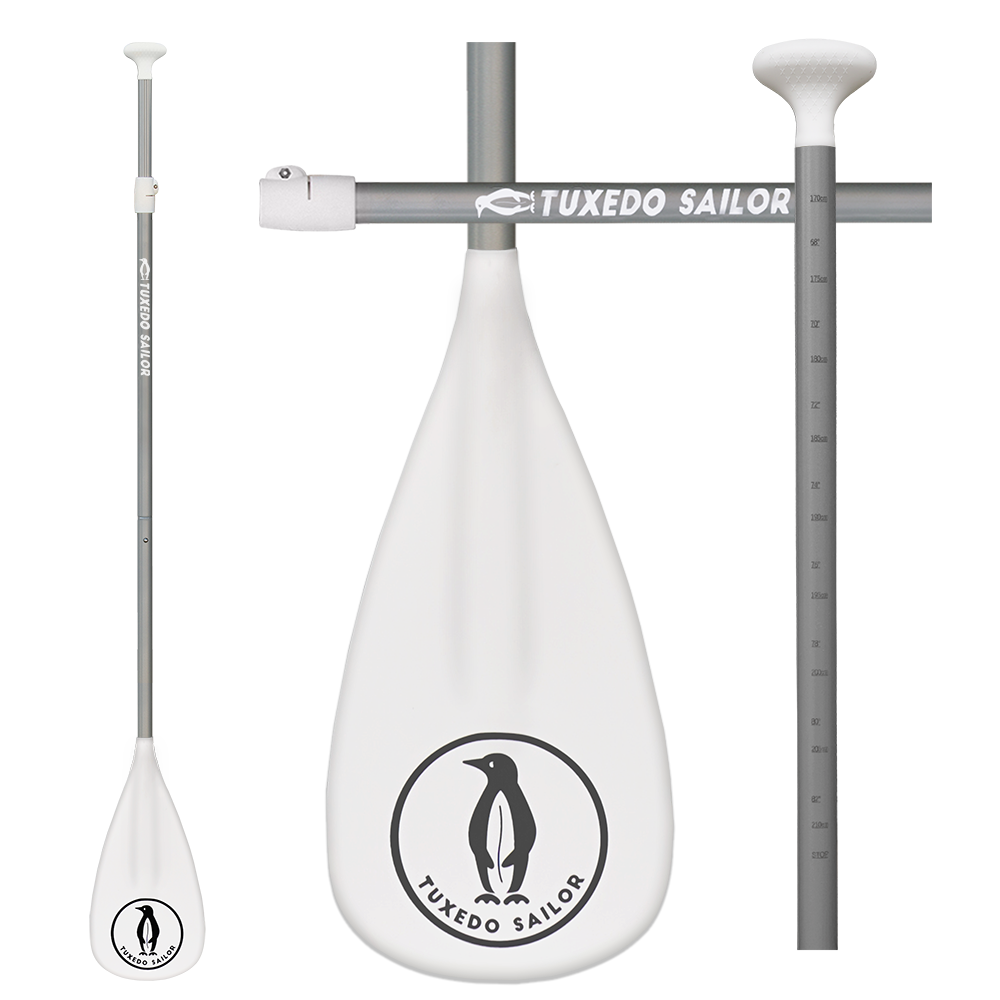 Tuxedo Sailor Single Paddle