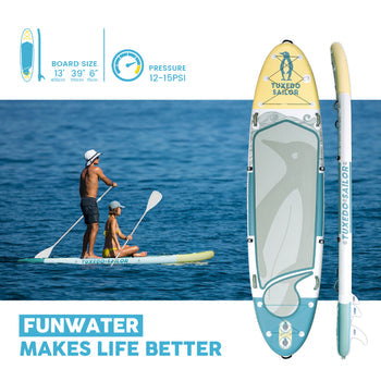 Quest 13' iSUP Paddle board