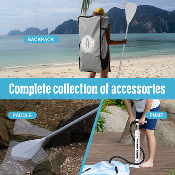 Quest 13' iSUP Paddle board