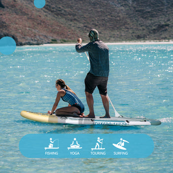 Quest 13' iSUP Paddle board