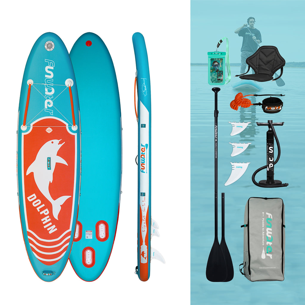 Protection 10'6" Inflatable SUP Board