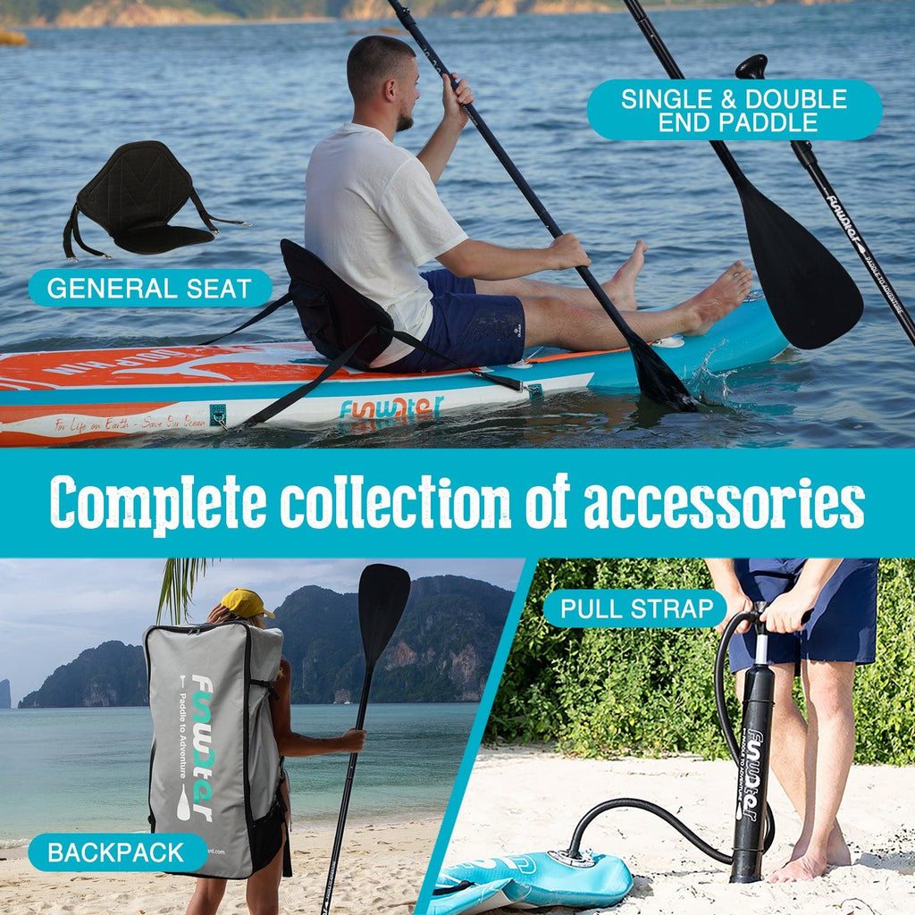 Protection 10'6" Inflatable SUP Board