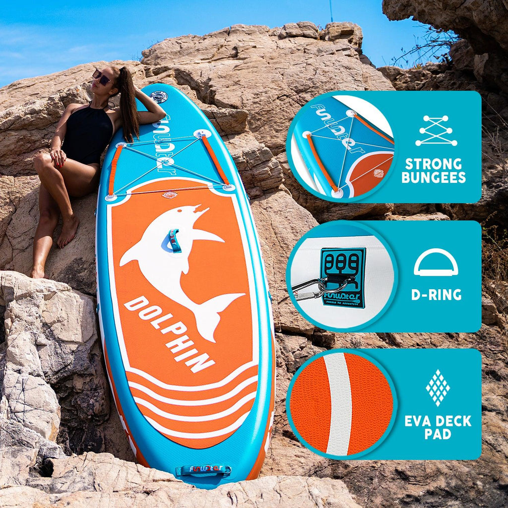 Protection 10'6" Inflatable SUP Board