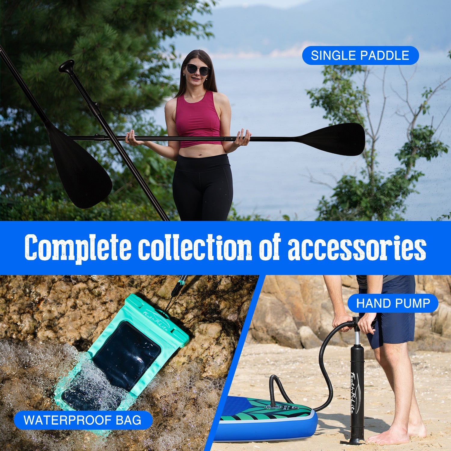 Monkey 11′ Inflatable SUP Board