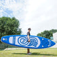 Rainbow Snake 10′ Stand Up Paddle Board