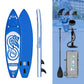 Rainbow Snake 10′ Stand Up Paddle Board