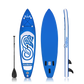 Rainbow Snake 10′ Stand Up Paddle Board