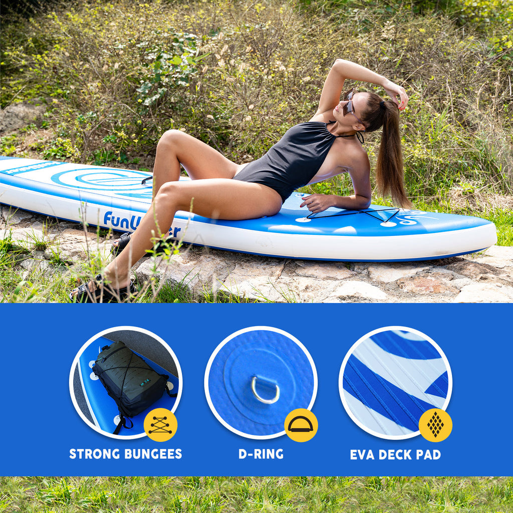 Rainbow Snake 10′ Stand Up Paddle Board