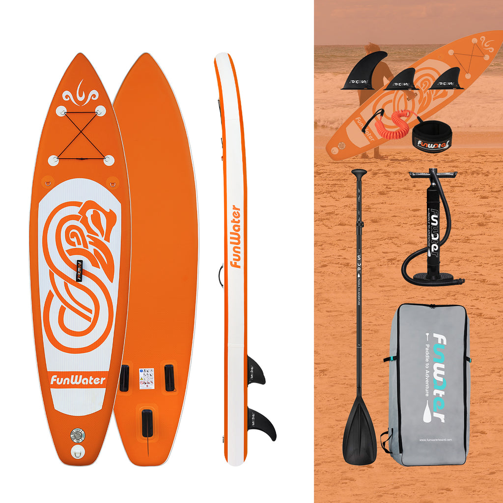 Rainbow Snake 10′ Stand Up Paddle Board