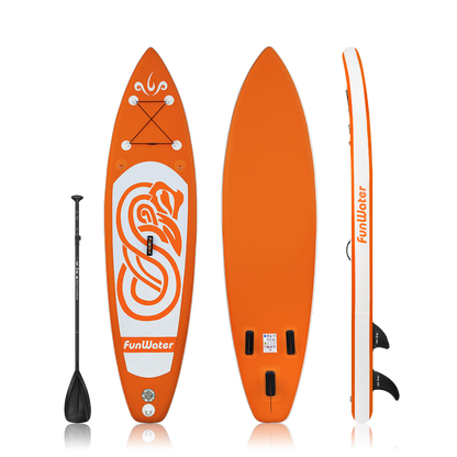 Rainbow Snake 10′ Stand Up Paddle Board
