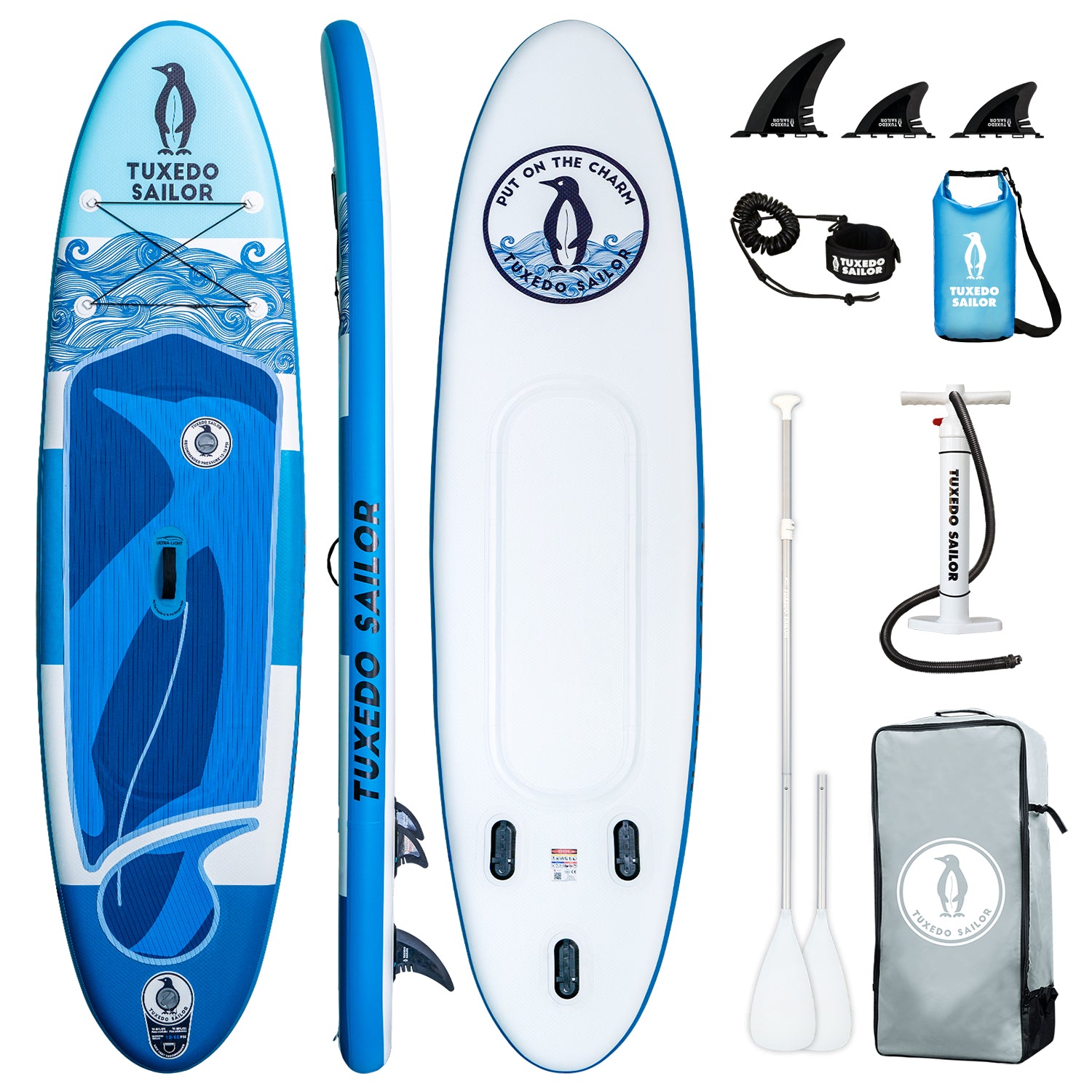 Tuxedo Sailor Inflatable Paddle Boards Inflatable SUP Inflatable