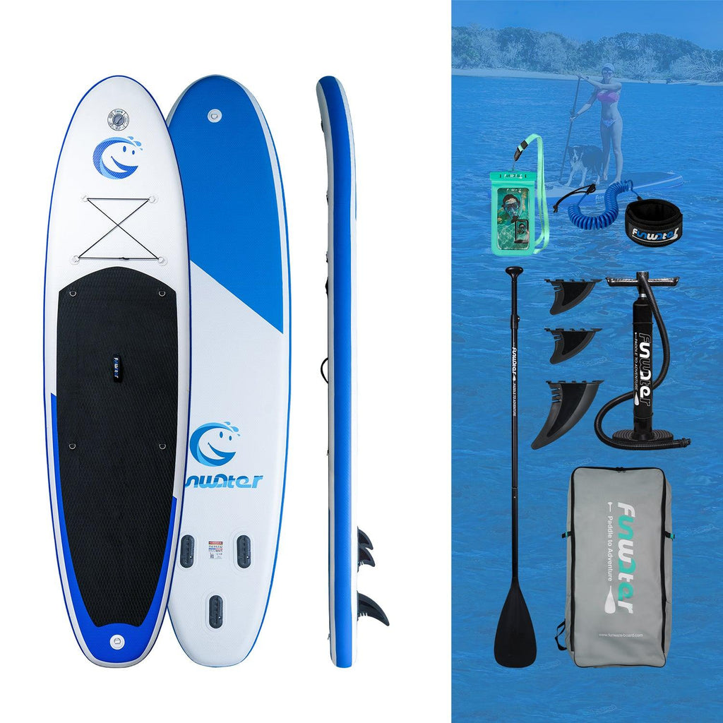 Shop Inflatable Paddle Boards | Funwater Best SUPs Free Shipping ...