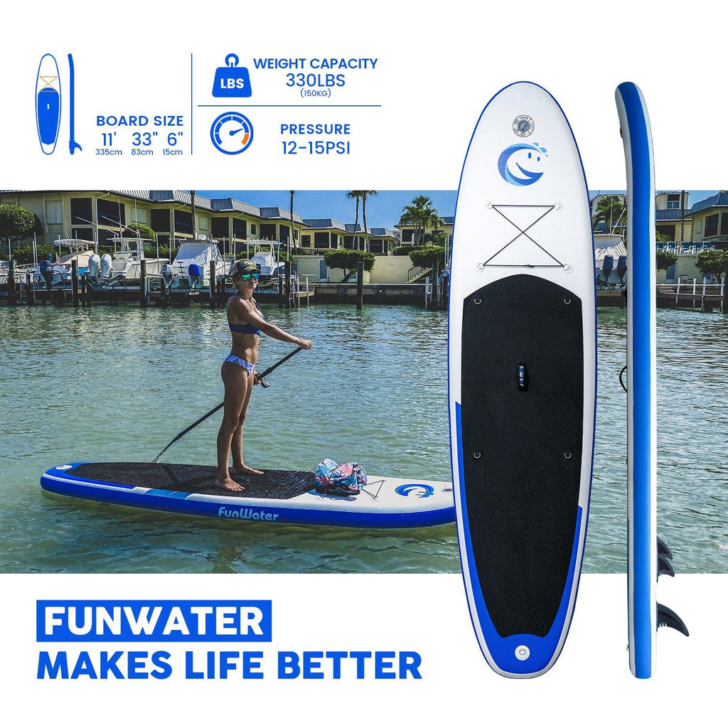 Smiling Face 11′ tabla paddle hinchable