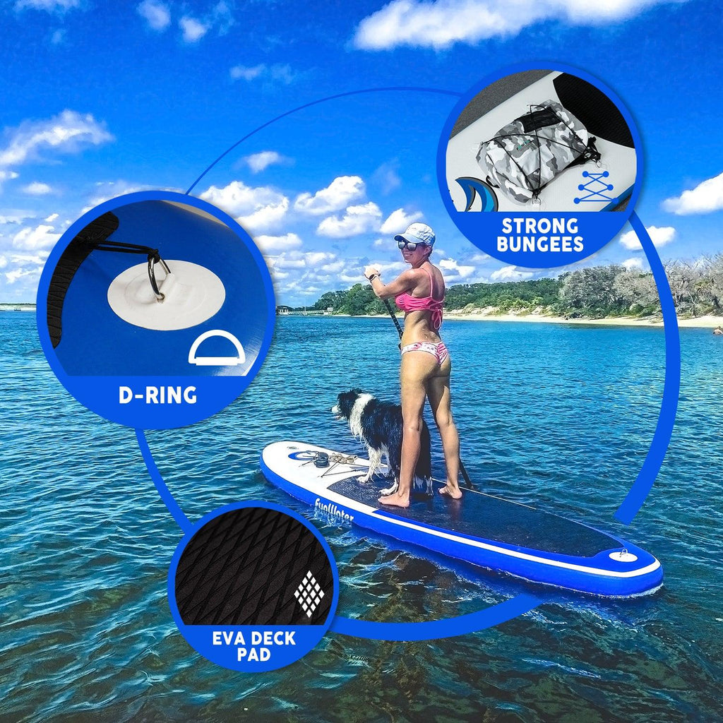 Smiling Face 11′ tabla paddle hinchable
