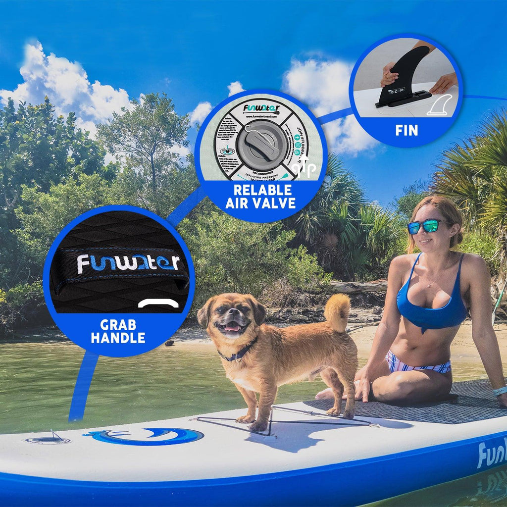 Smiling Face 11′ tabla paddle hinchable