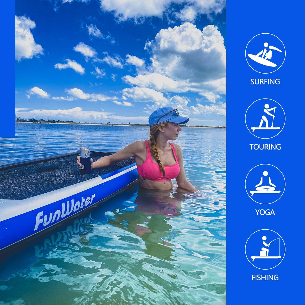 Smiling Face 11′ tabla paddle hinchable