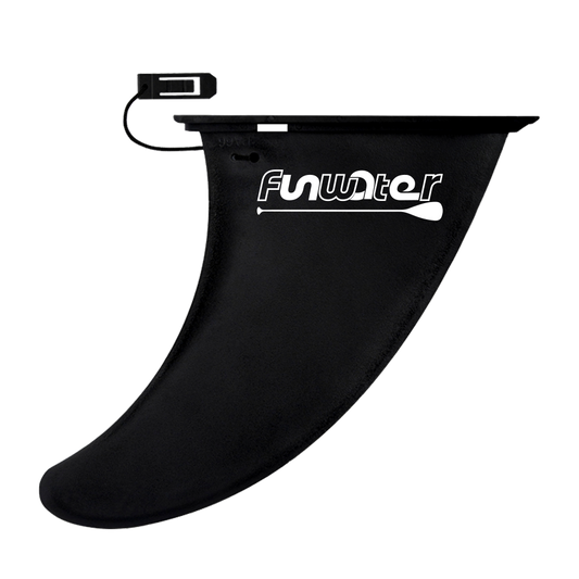 funwater inflatable stand up paddle board replacement fins black