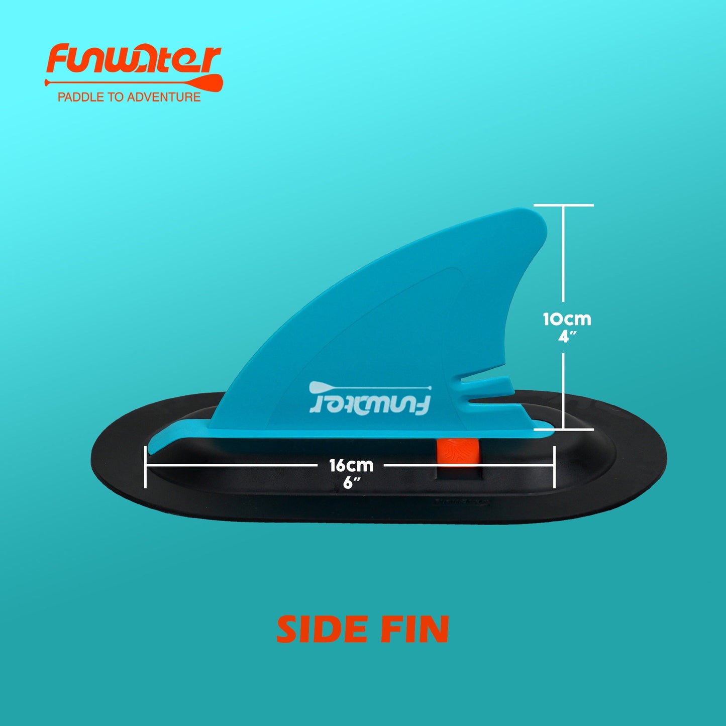Paddle Board Side Fin 4"