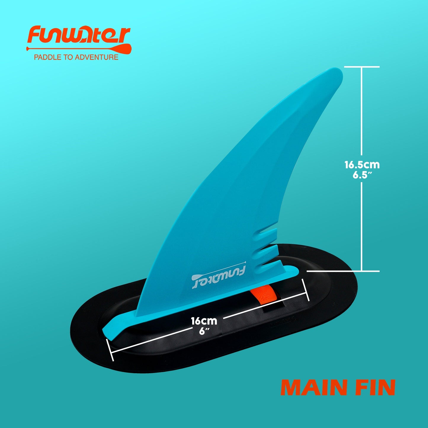 Paddle Board Main Fin 7"
