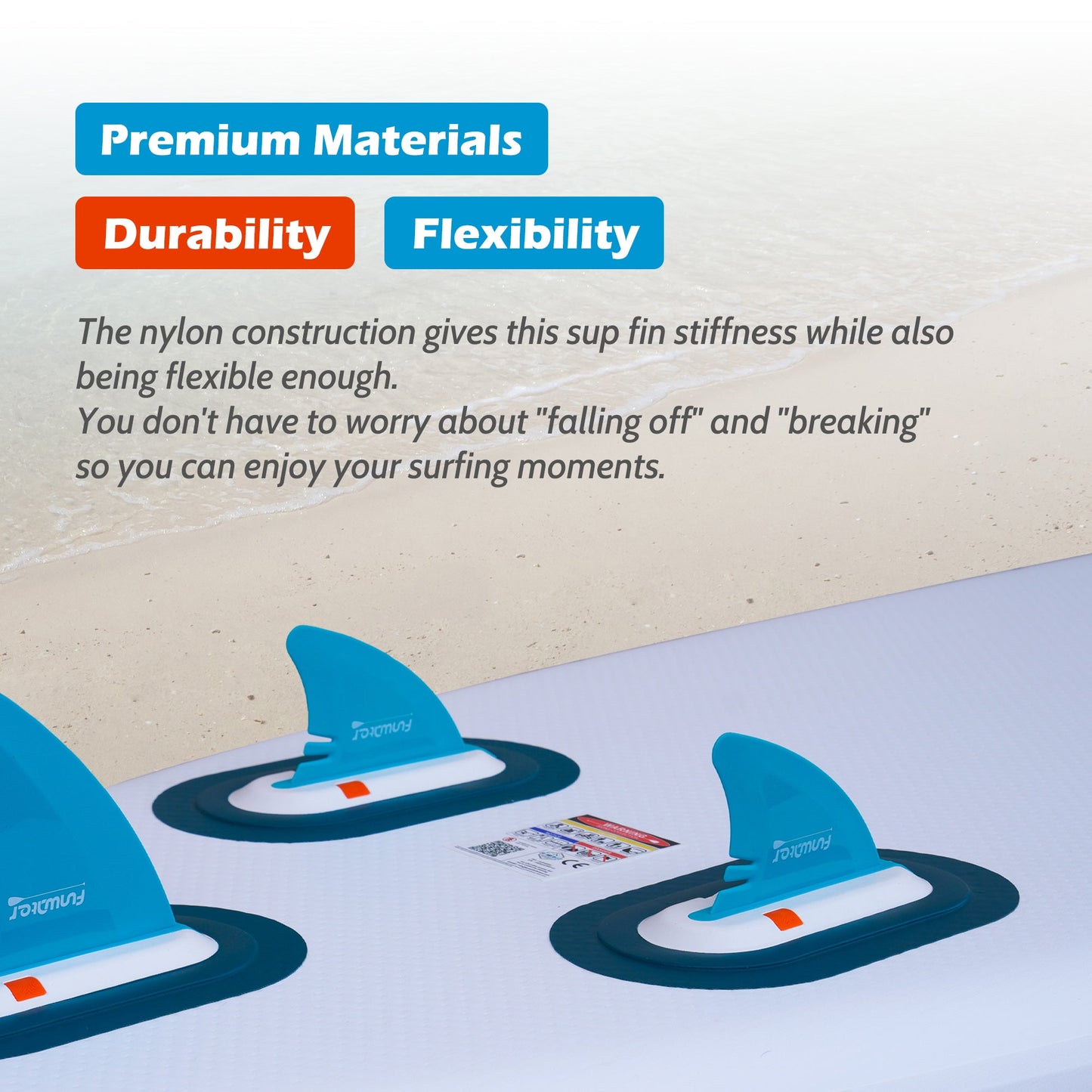 Paddle Board Side Fin 4"