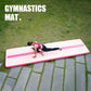 Tuxedo Sailor Inflatable Gymnastics Tumbling Mat Air - Pink