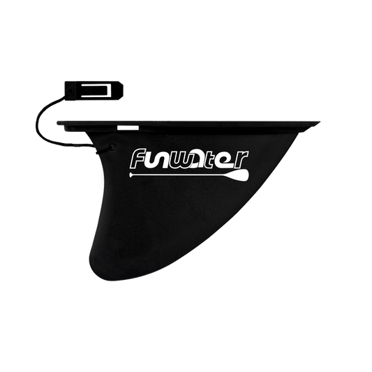 funwater stand up paddle board side fin replacement accessories sport outdoor black
