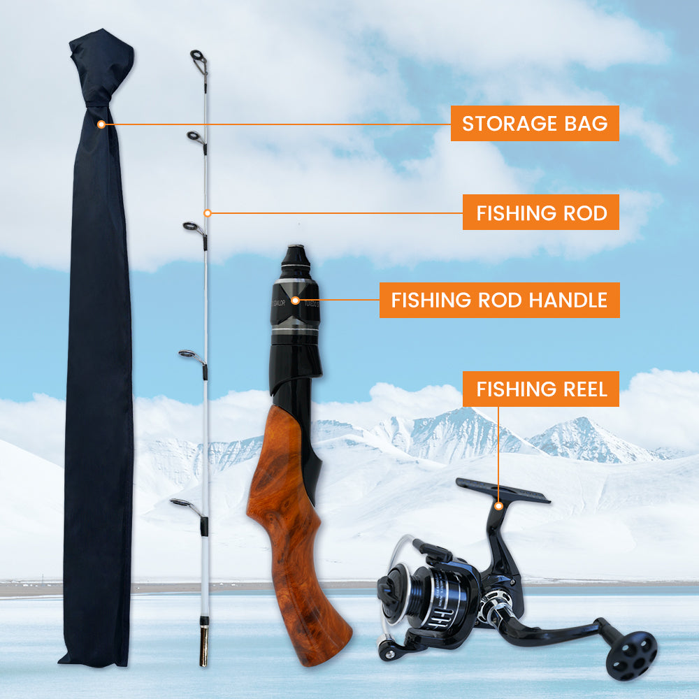 Intermediate Ice Fishing Rod