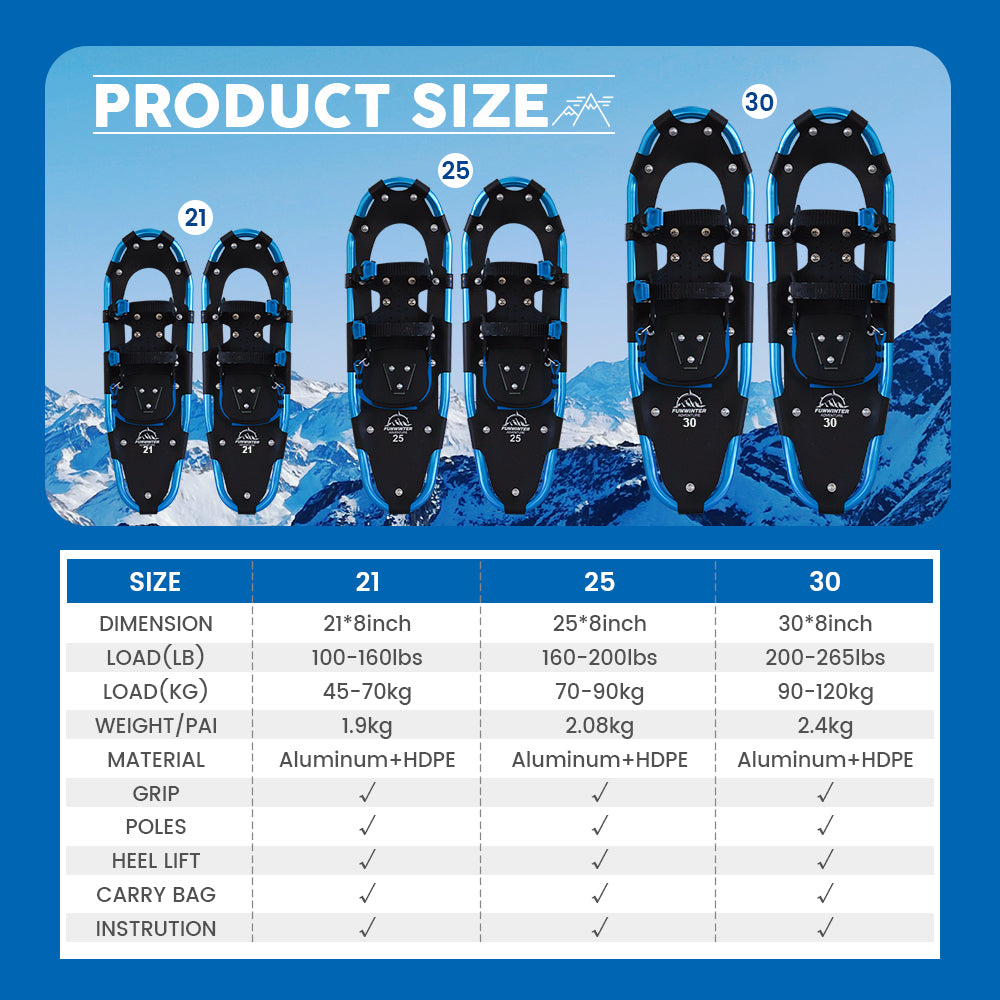 SnowShoes for Men