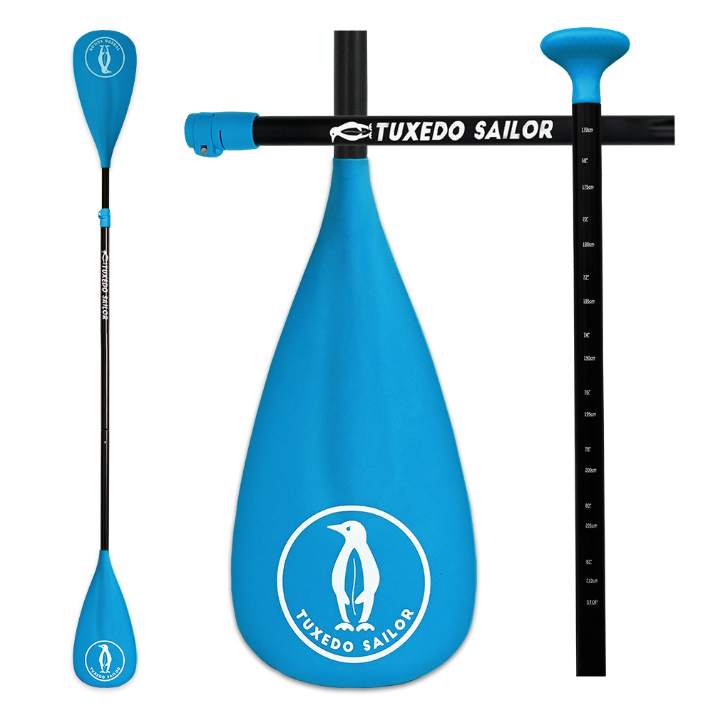 Tuxedo Sailor Single&Double End Paddle